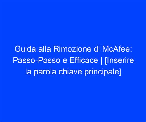 Come ottenere un rimborso da McAfee: Guida passo passo.